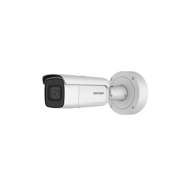 Cámara IP Hikvision  DS-2CD2663G0-IZS 6MP PRO IR50m 2.8-12mm motorizada H265+ POE SD WDR Audio Alarmas