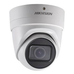 Domo IP Hikvision DS-2CD2H63G0-IZS 6MP PRO IR30m 2.8-12mm motorizada H265+ POE SD WDR Audio Alarmas