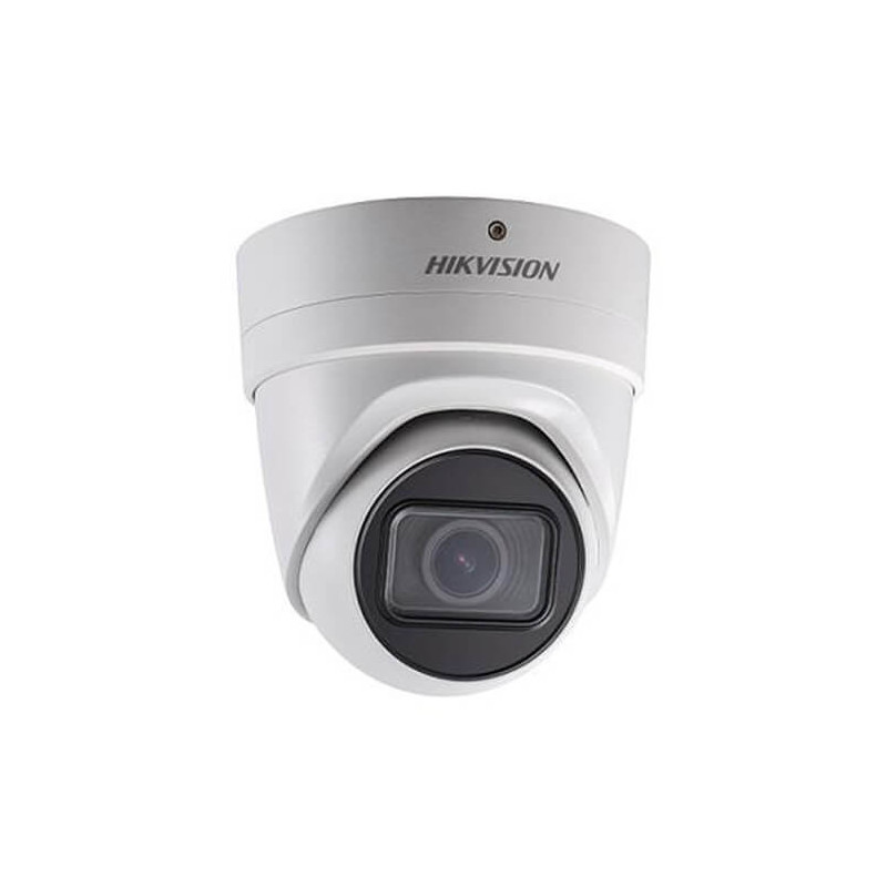 Domo IP Hikvision DS-2CD2H63G0-IZS 6MP PRO IR30m 2.8-12mm motorizada H265+ POE SD WDR Audio Alarmas