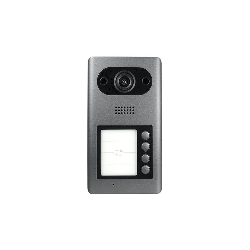 Videoportero  IP X-Security XS-3211E-MB4 para superficie cámara 2MP POE IP65 IK08