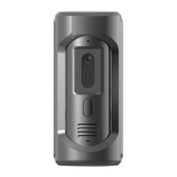 Videoportero  IP con timbre X-Security XS-V2101E-IP para superficie cámara 2MP POE IP65 IK10