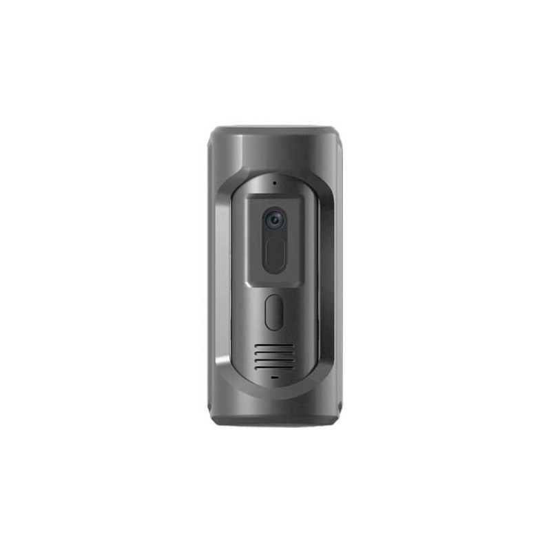 Videoportero  IP con timbre X-Security XS-V2101E-IP para superficie cámara 2MP POE IP65 IK10