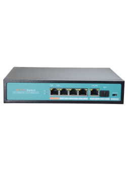 SW0604-GF-60-HIPOE Switch...