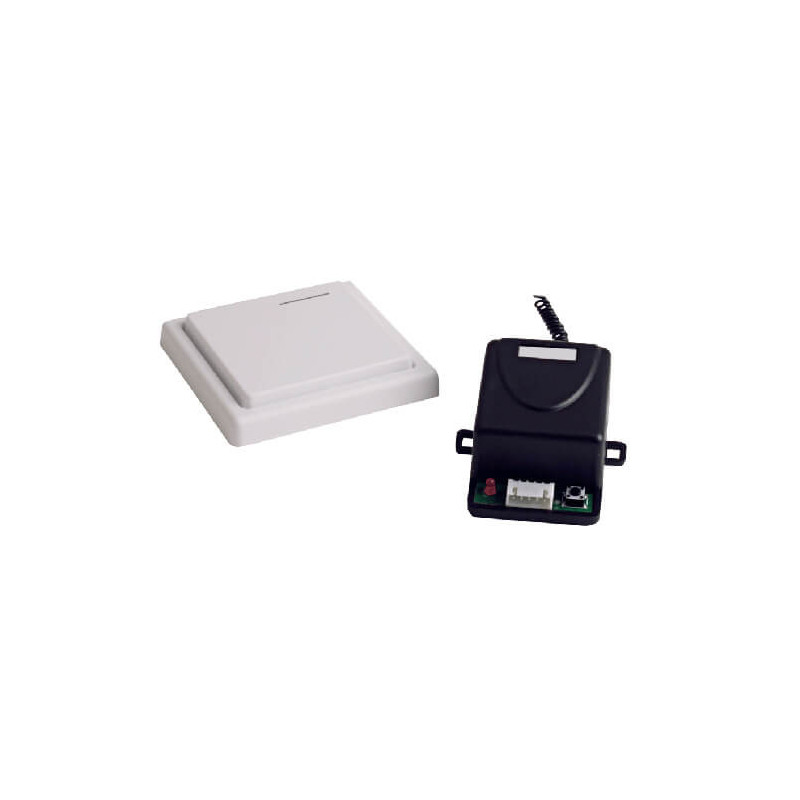 Relé de apertura inalámbrico con pulsador WBK-400RC