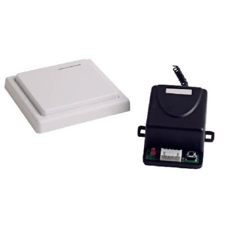 Relé de apertura inalámbrico con pulsador WBK-400RC
