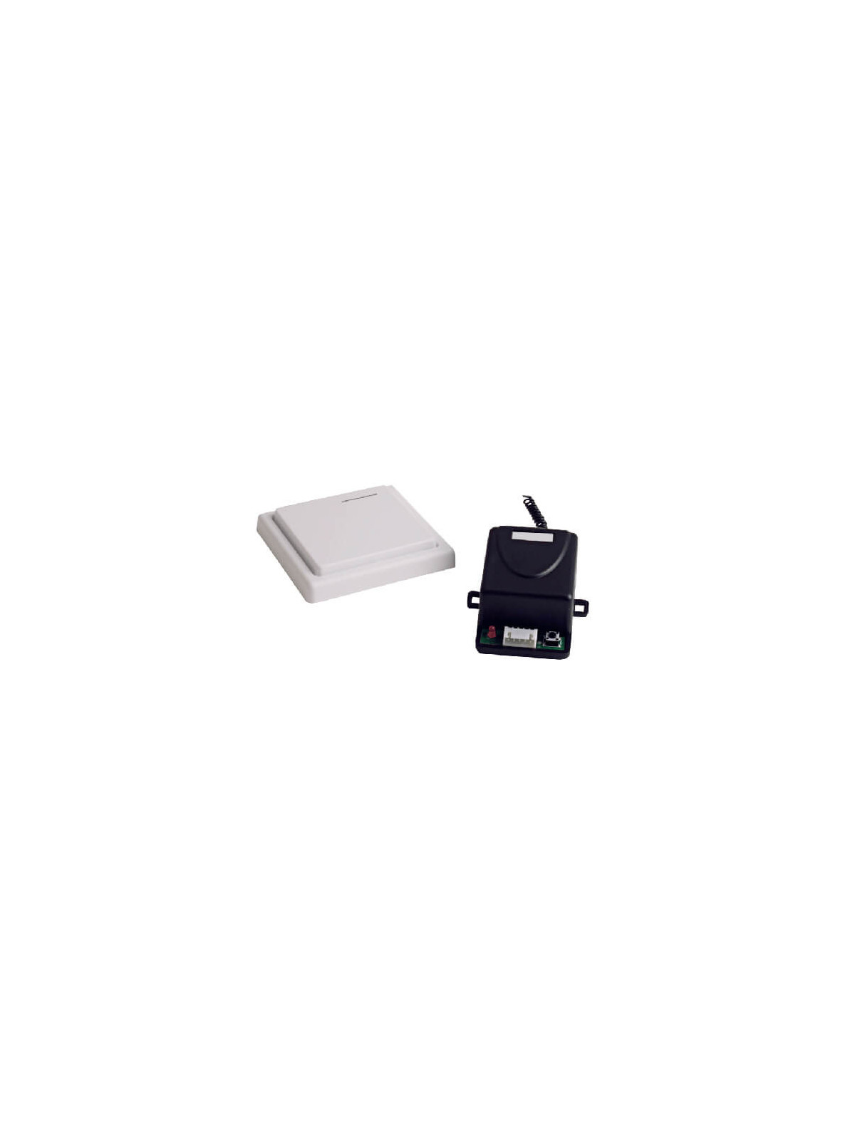 Relé de apertura inalámbrico con pulsador WBK-400RC