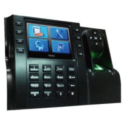 Control de presencia ZKTeco ZK-ICLOCK560 Huellas EM RFID Teclado TCP/IP USB