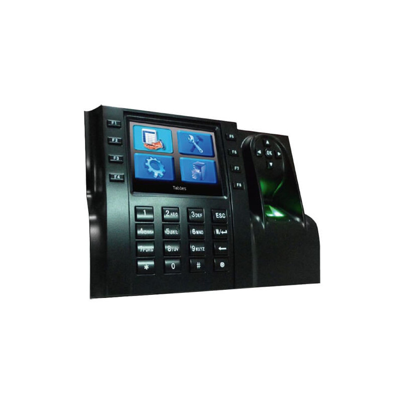Control de presencia ZKTeco ZK-ICLOCK560 Huellas EM RFID Teclado TCP/IP USB