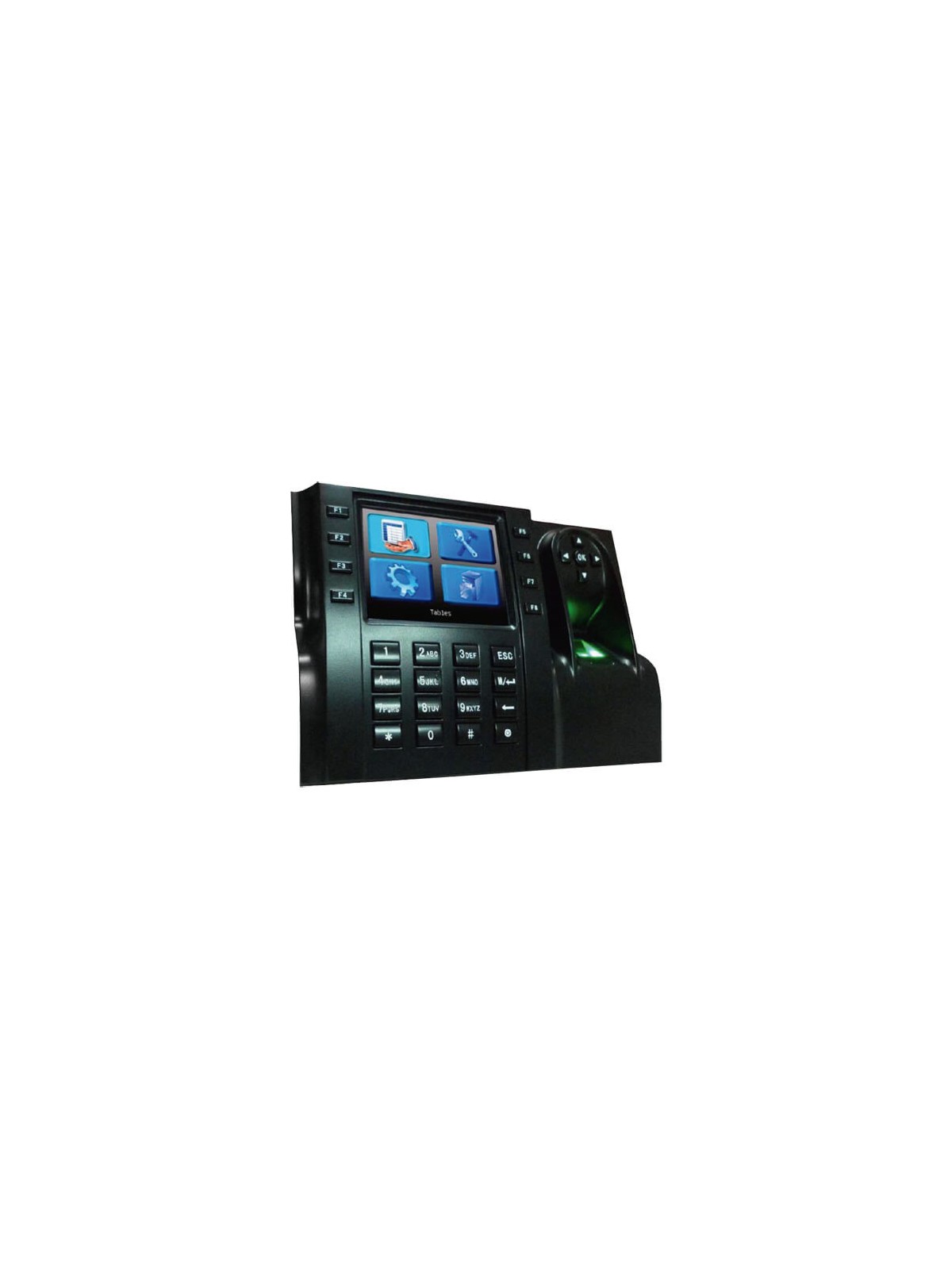 Control de presencia ZKTeco ZK-ICLOCK560 Huellas EM RFID Teclado TCP/IP USB