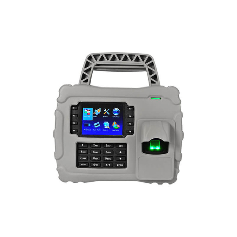 Lector biométrico autónomo de presencia portable ZKTeco ZK-S922 Huellas EM RFID Teclado TCP/IP USB