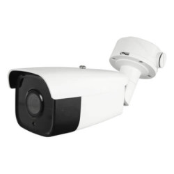 Cámara LPR IP Safire SF-IPCV788LZUAW-2LPR 2MP IR100m 8-32mm motorizada H264+ POE SD WDR LPR Audio Alarmas