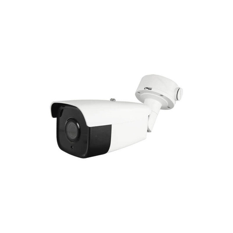 Cámara LPR IP Safire SF-IPCV788LZUAW-2LPR 2MP IR100m 8-32mm motorizada H264+ POE SD WDR LPR Audio Alarmas