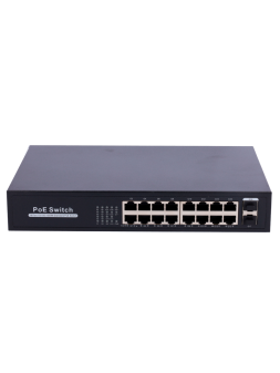 Switch SW1816POE-GF-250-E...