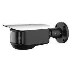 Cámara HDCVI X-Security XS-CV680PWA-4KC 8MP ULTRA IR20m 3x3.6mm Panorámica 180 WDR Audio Alarmas