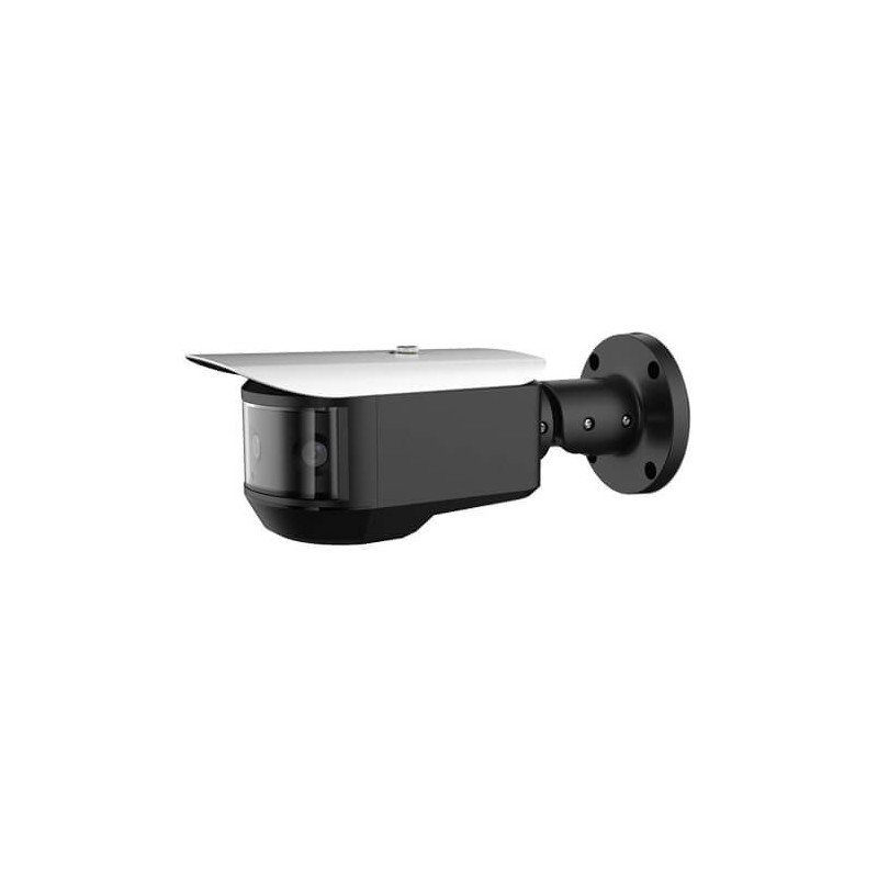 Cámara HDCVI X-Security XS-CV680PWA-4KC 8MP ULTRA IR20m 3x3.6mm Panorámica 180 WDR Audio Alarmas