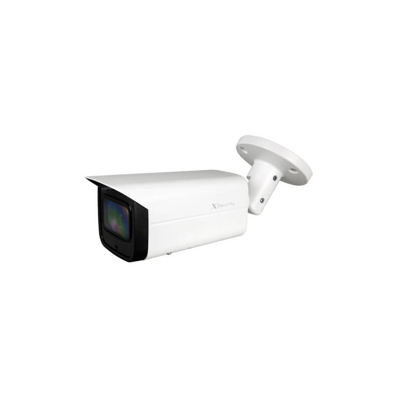 Cámara HDCVI  X-Security XS-CV830SZWA-4KC 8MP ULTRA IR80m 3.7-11mm motorizada WDR Audio