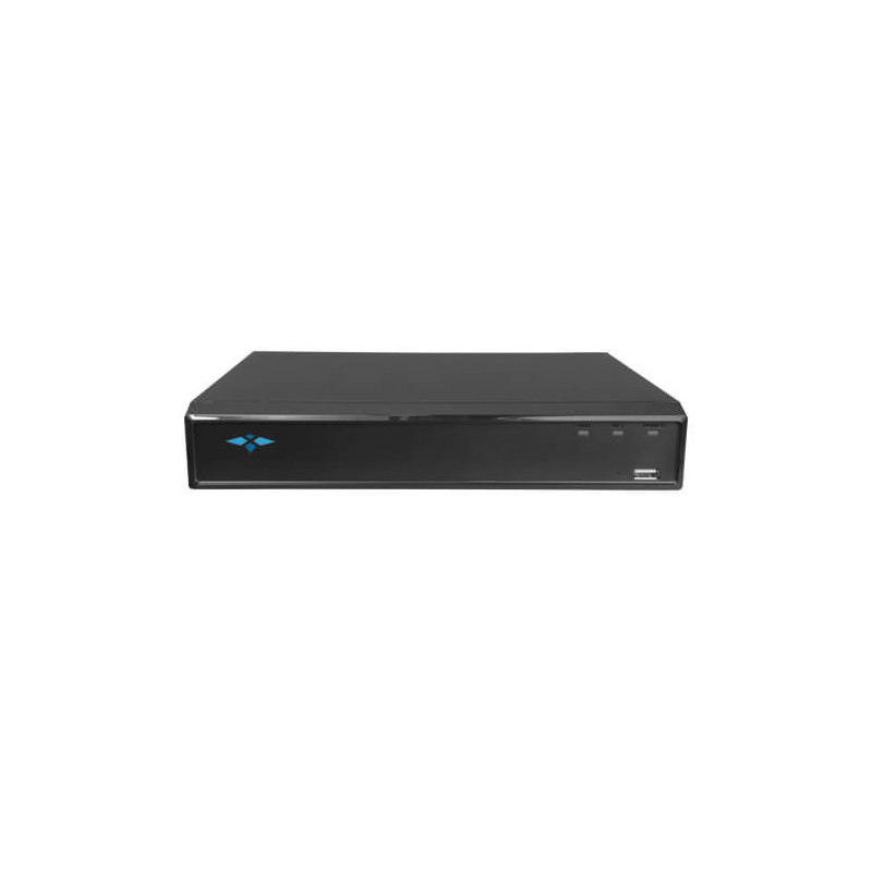 Grabador 5en1 X-Security   XS-XVR6104S-4KL-FACE 4ch Video (8MP 28fps) 4ch IP 8MP 1ch Audio H265+ HDMI SATAx1