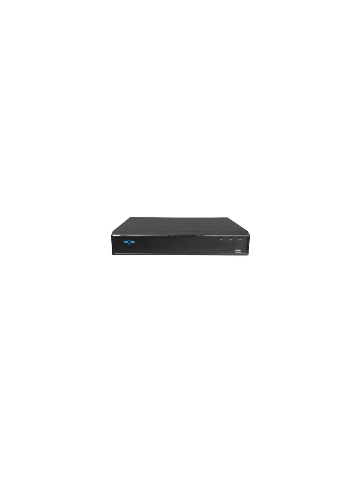 Grabador 5en1 X-Security   XS-XVR6104S-4KL-FACE 4ch Video (8MP 28fps) 4ch IP 8MP 1ch Audio H265+ HDMI SATAx1
