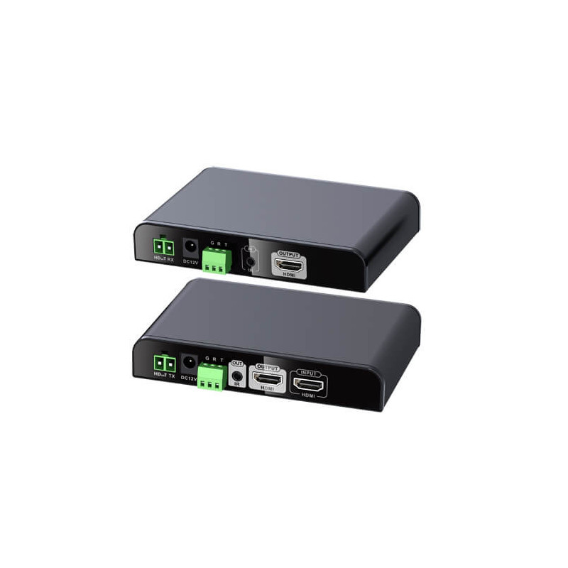 Extensor de HDMI 1080p sobre 2hilos 300m (HDMI-EXT-2WIRE)