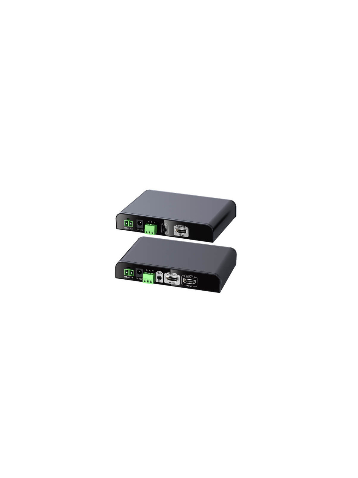 Extensor de HDMI 1080p sobre 2hilos 300m (HDMI-EXT-2WIRE)