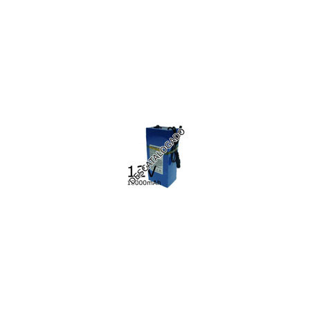 Batería recargable Li-Ion 12V 18000mAh YSD12-18 larga duración con cargador