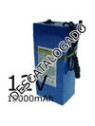 Batería recargable Li-Ion 12V 18000mAh YSD12-18 larga duración con cargador