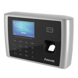 Control de presencia Anviz A380 Huellas RFID Teclado Wifi USB