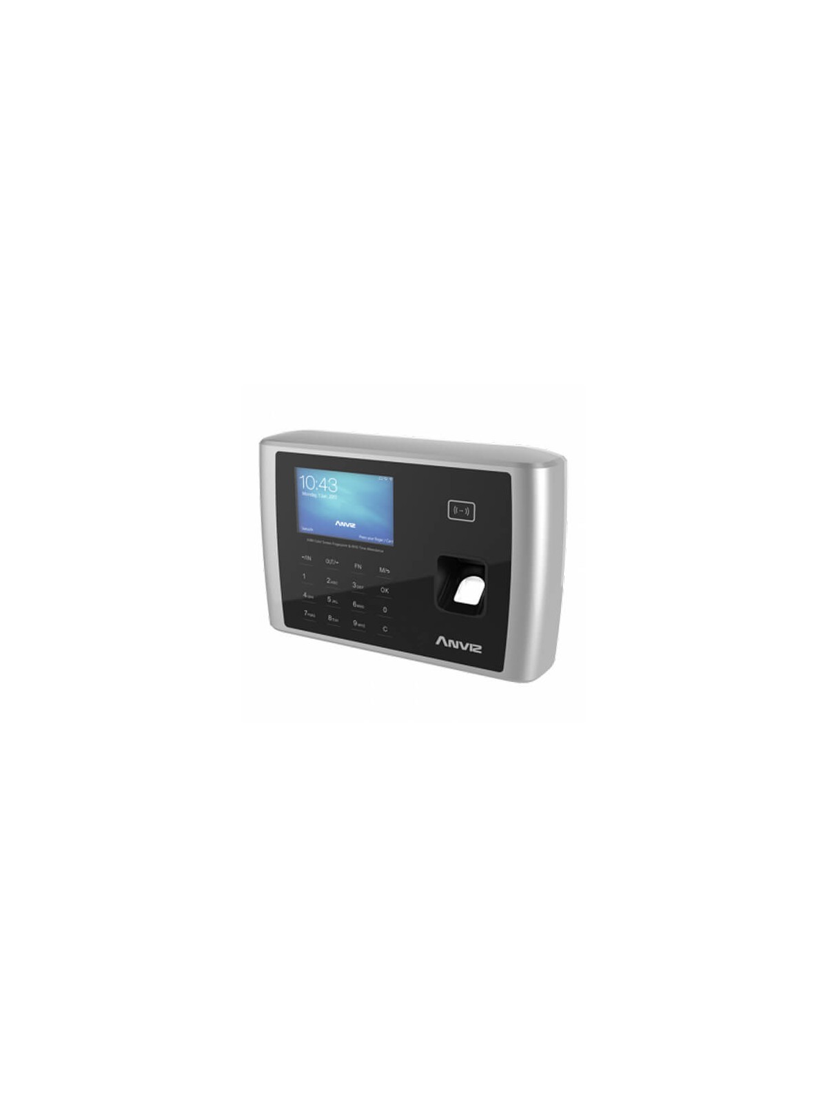 Control de presencia Anviz A380 Huellas RFID Teclado Wifi USB