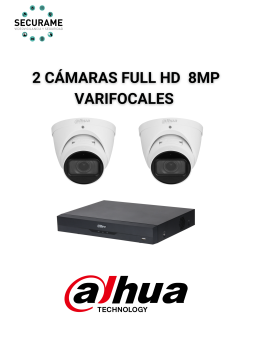 Kit videovigilancia 2...