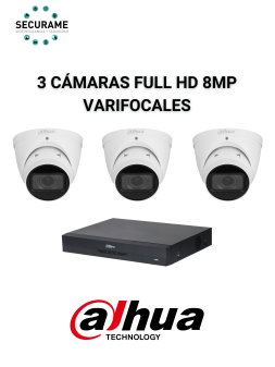 Kit videovigilancia 3...