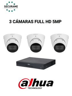 Kit videovigilancia 3...