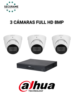 Kit videovigilancia 3...