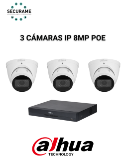 Kit videovigilancia 3...