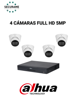 Kit videovigilancia 4...