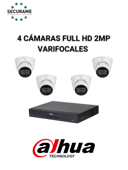 Kit videovigilancia 4...