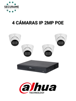 Kit videovigilancia 4...