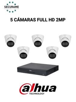 Kit videovigilancia 5...