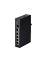 Switch X-Security XS-SW06-DIN 5-port RJ45 10/100M SFPx1 carril DIN