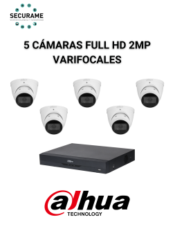 Kit videovigilancia 5...