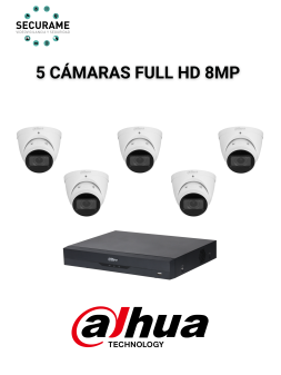 Kit videovigilancia 5...