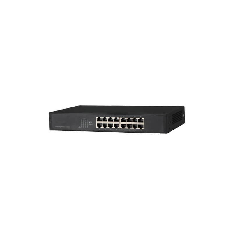 Switch  X-Security XS-SW16-GIGA 16-port RJ45 10/100/1000M