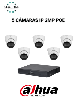 Kit videovigilancia 5...
