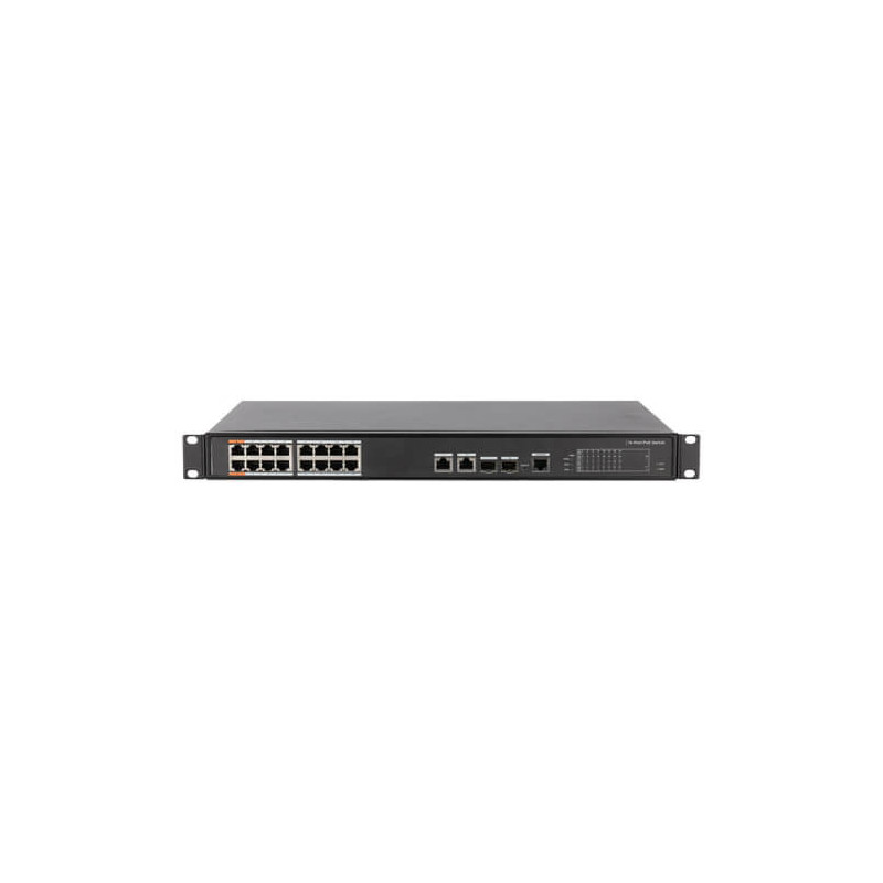 Switch    X-Security XS-SW1816-190-HIPOE 18-port 10/100M POEx16 SFPx2 190W