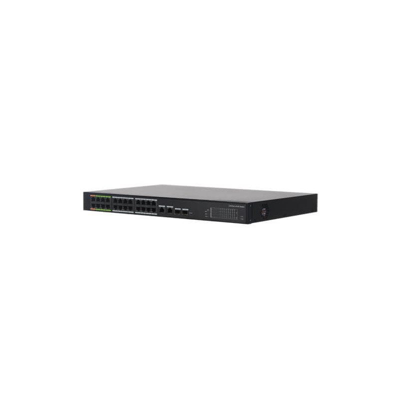 Switch  X-Security XS-SW2624EPOE-360 26-port 10/100M POEx24 SFPx2 360W