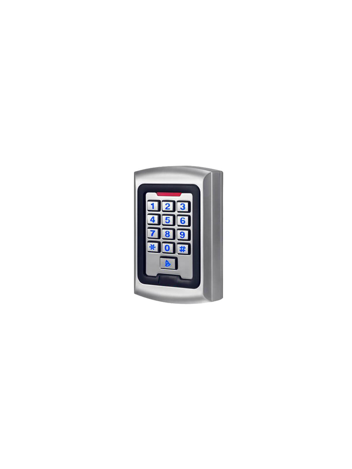 Control de accesos autónomo AC102 Teclado RFID Wiegand26 Relé Alarma Timbre