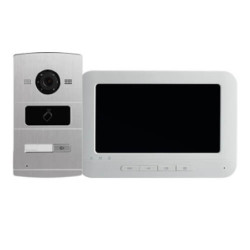 Kit videoportero  IP Safire SF-VI301-IP con cámara de 1.3MP para superfície Mifare