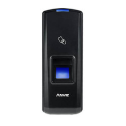 Lector biométrico autónomo Anviz T5PRO-MIFARE Huellas Mifare TCP/IP RS485 miniUSB Wiegand26