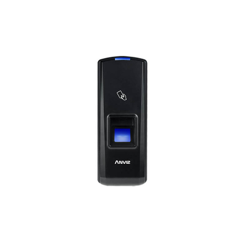 Lector biométrico autónomo Anviz T5PRO-MIFARE Huellas Mifare TCP/IP RS485 miniUSB Wiegand26