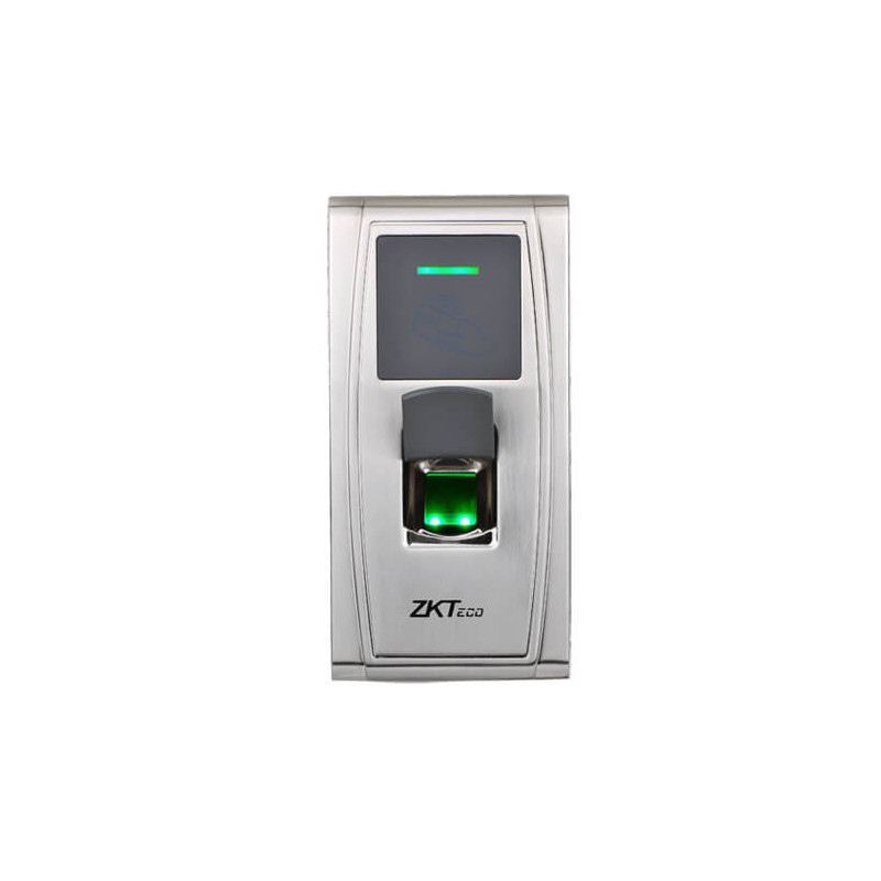 Control de accesos ZKTeco ZK-MA300-BT Huellas RFID Bluetooth TCP/IP USB RS485 Wiegand26 Relé IP65