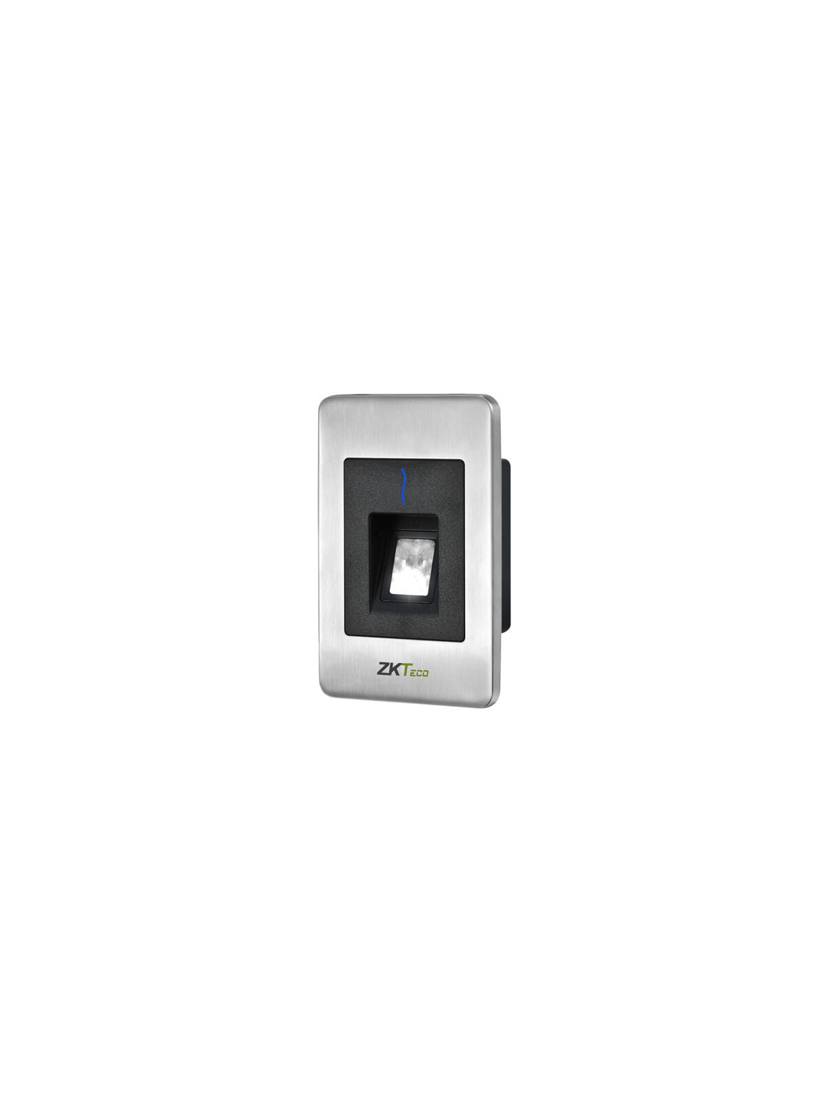 Lector de accesos ZKTeco ZK-FR1500-MF-A Huellas Sensor SilkID Mifare indicador LED y acústico RS485 IP65